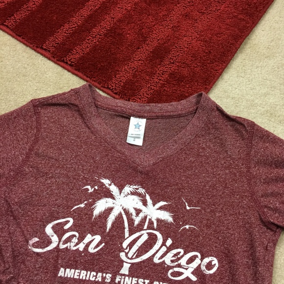 San Diego California Juniors S Vacation T-Shirt - Picture 3 of 7